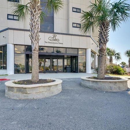 מירטל ביץ' Renovated Oceanfront Resort Condo With Balcony מראה חיצוני תמונה