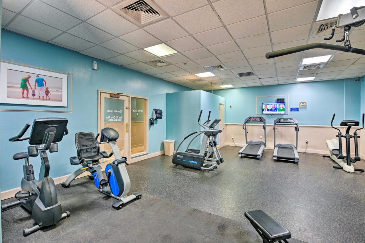 מירטל ביץ' Renovated Oceanfront Resort Condo With Balcony מראה חיצוני תמונה