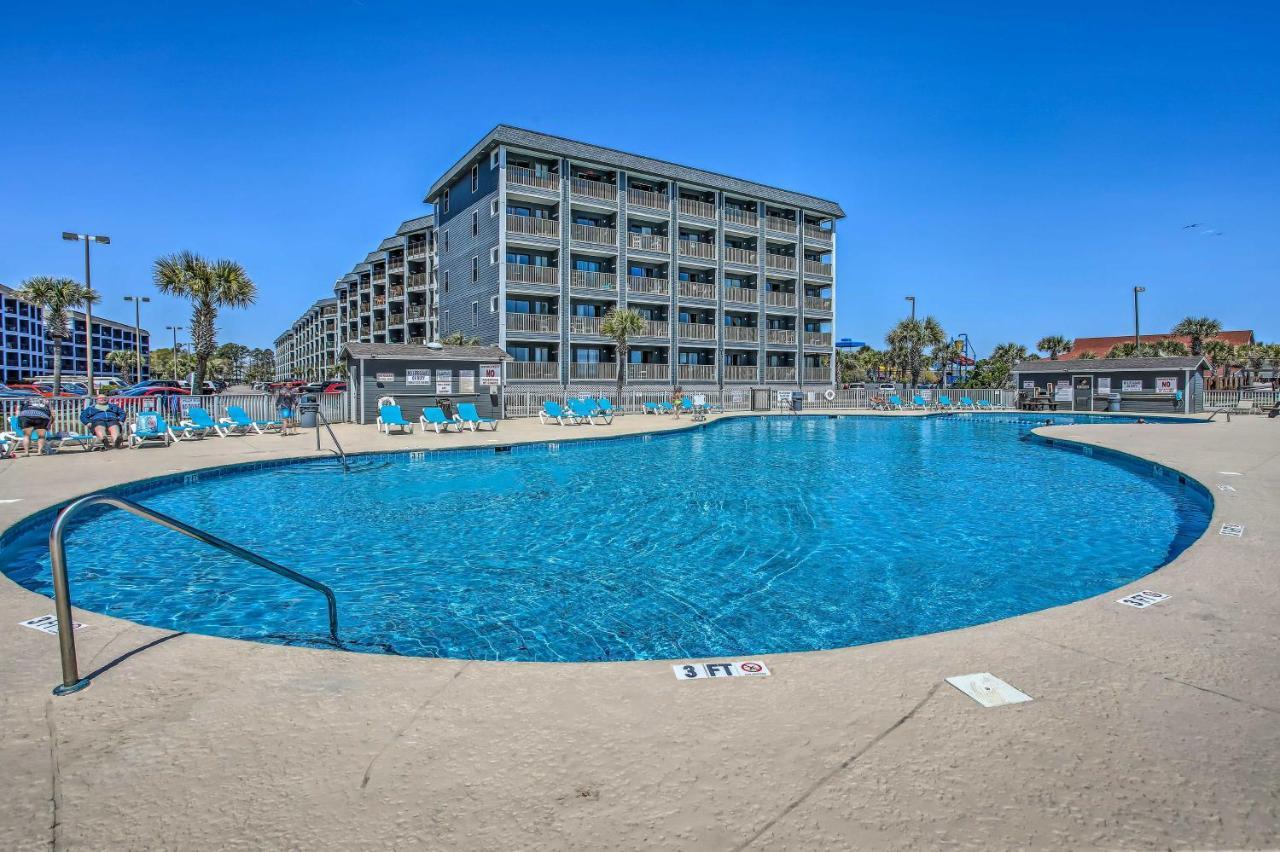 מירטל ביץ' Renovated Oceanfront Resort Condo With Balcony מראה חיצוני תמונה
